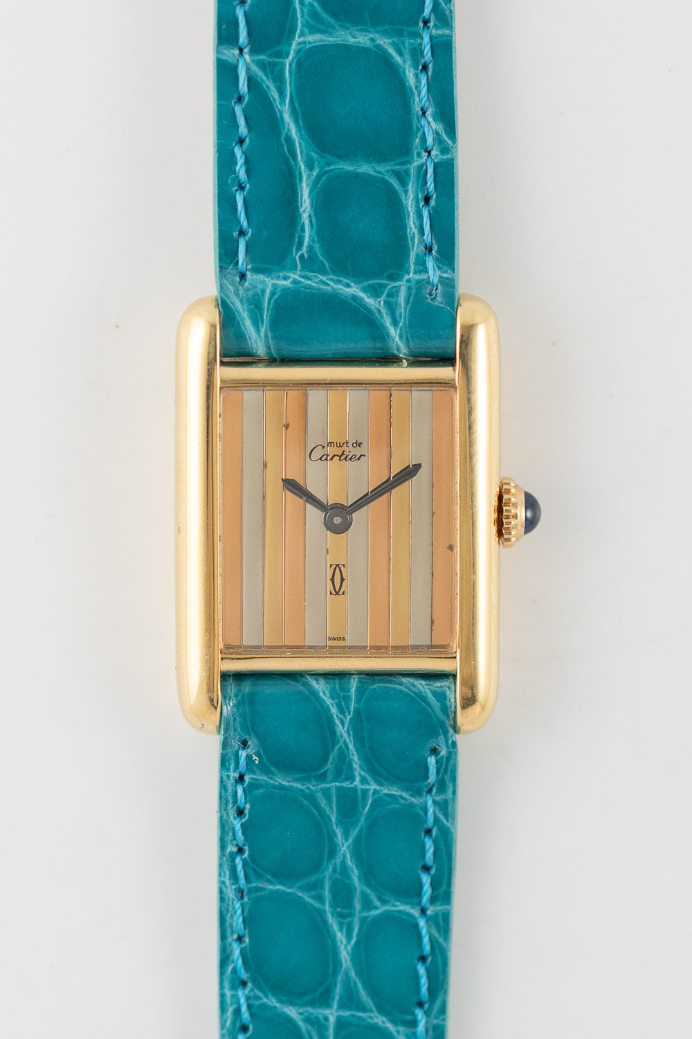 CARTIER SM must de TANK