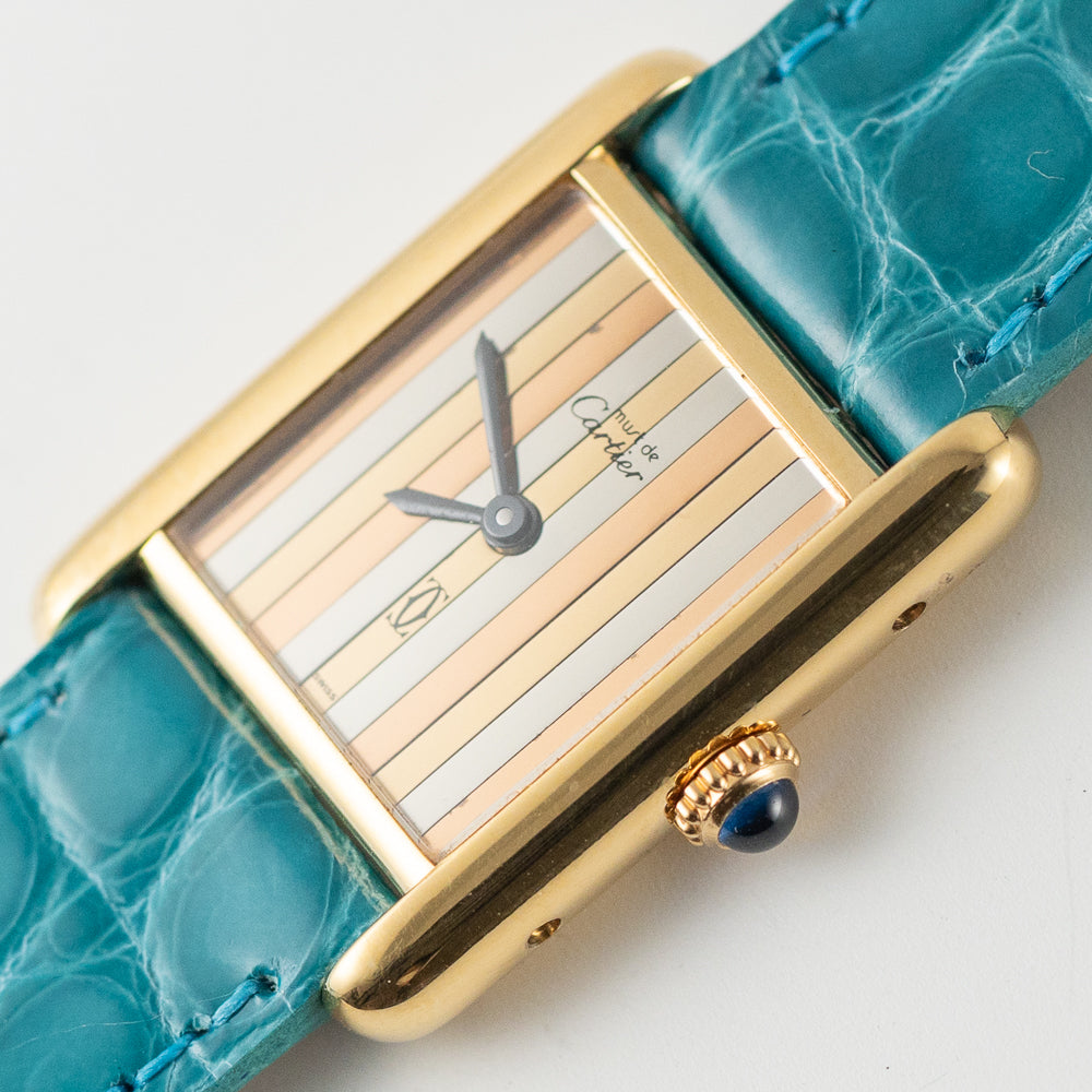 CARTIER SM must de TANK