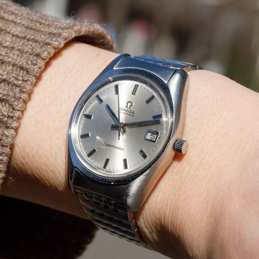 OMEGA Seamaster Ref.166.0167 – TIMEANAGRAM