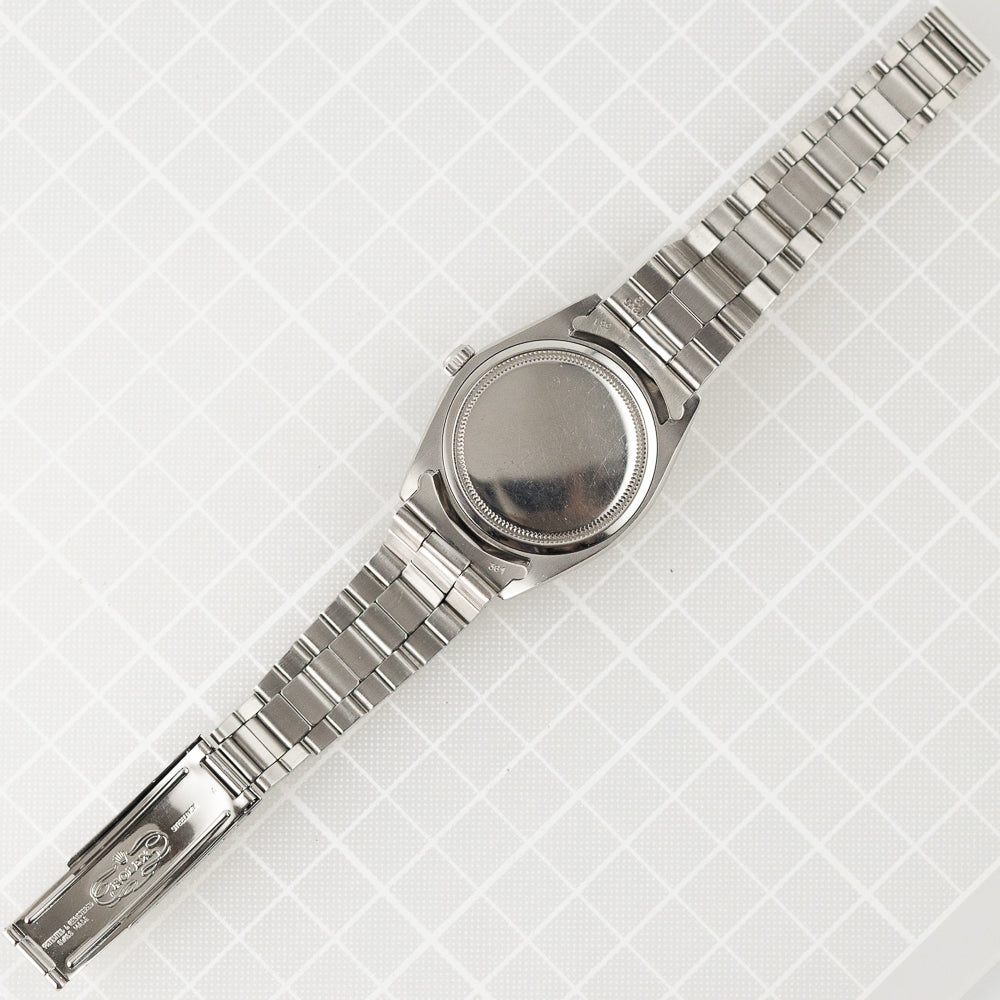 ROLEX OYSTERDATE Ref.6694 Black Mirror Dial