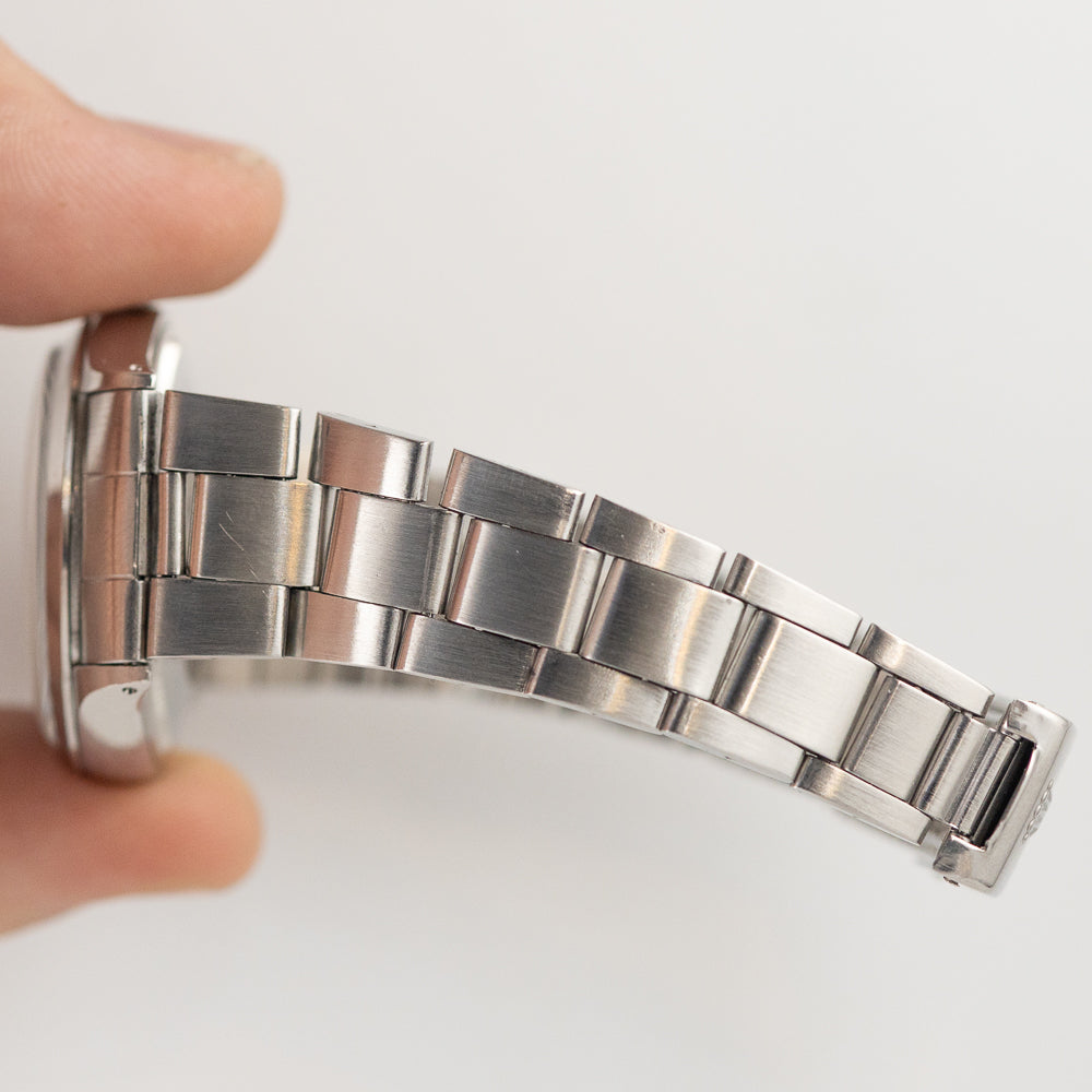 ROLEX OYSTER PERPETUAL Ref.1002 Gray Dial Long Minute