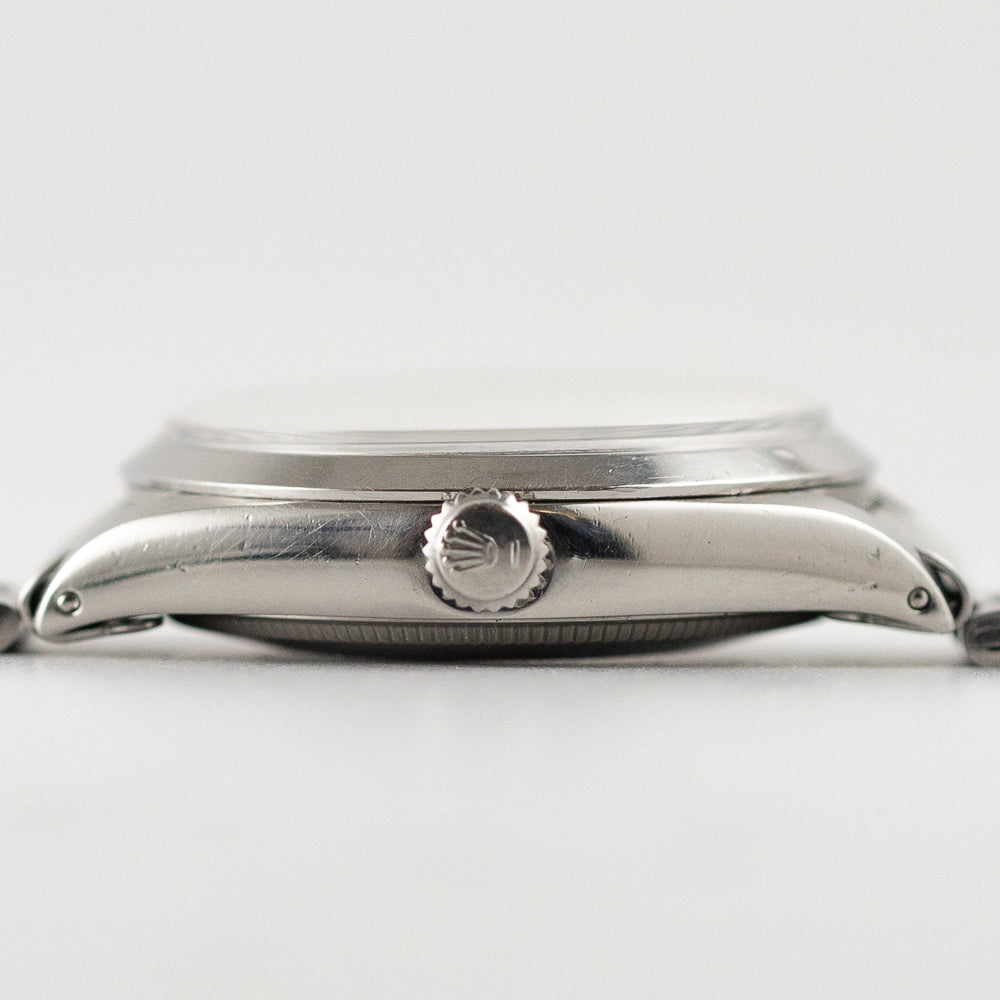 ROLEX OYSTER PERPETUAL Ref.1002 Gray Dial Long Minute