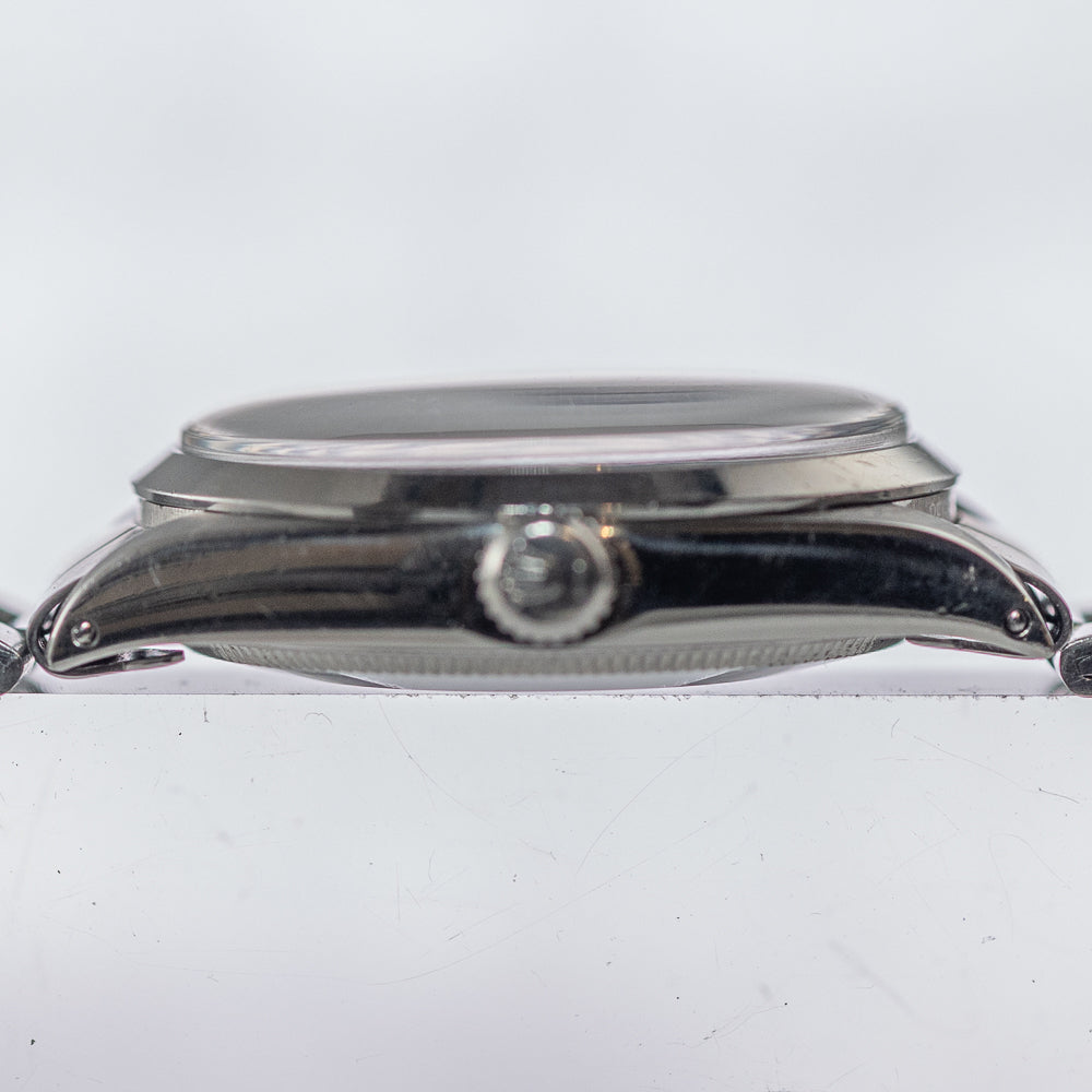 ROLEX OYSTER PERPETUAL Ref.1002 Gray Dial Long Minute
