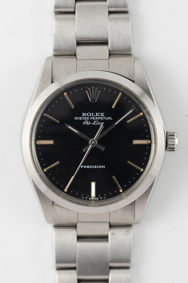 ➃貴重 71年4期製ロレックス19mm7205-FF57 7+6 フルコマ - 時計