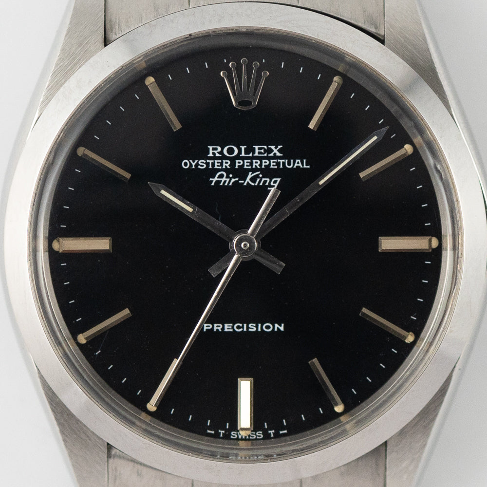 ROLEX Air-King Ref.5500 Black Mirror Dial