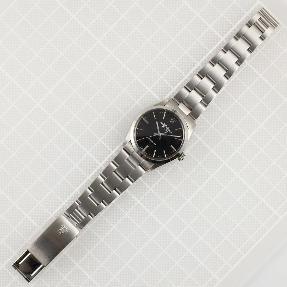 ROLEX Air-King Ref.5500 Black Mirror Dial