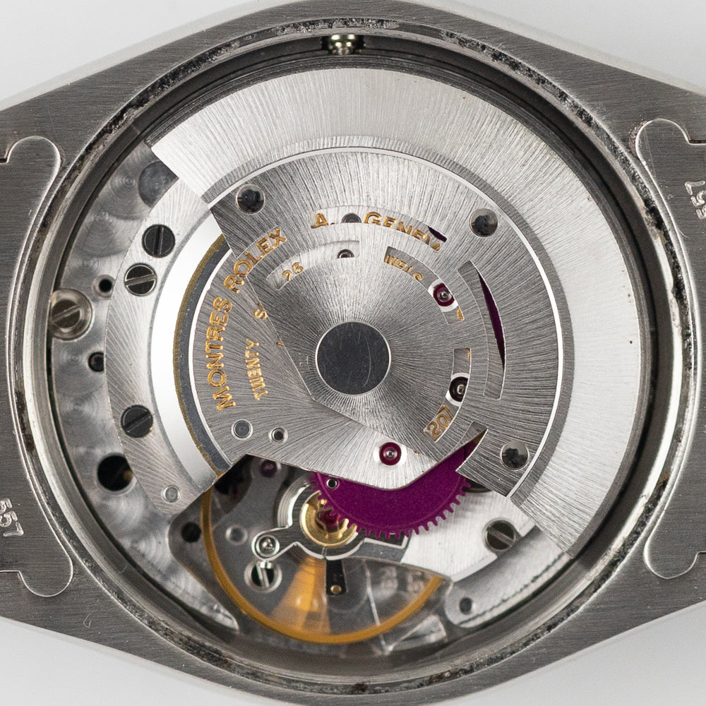 ROLEX Air-King Ref.5500 Black Mirror Dial