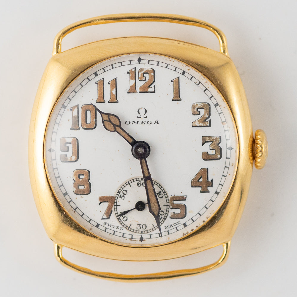 OMEGA Porcelain Dial