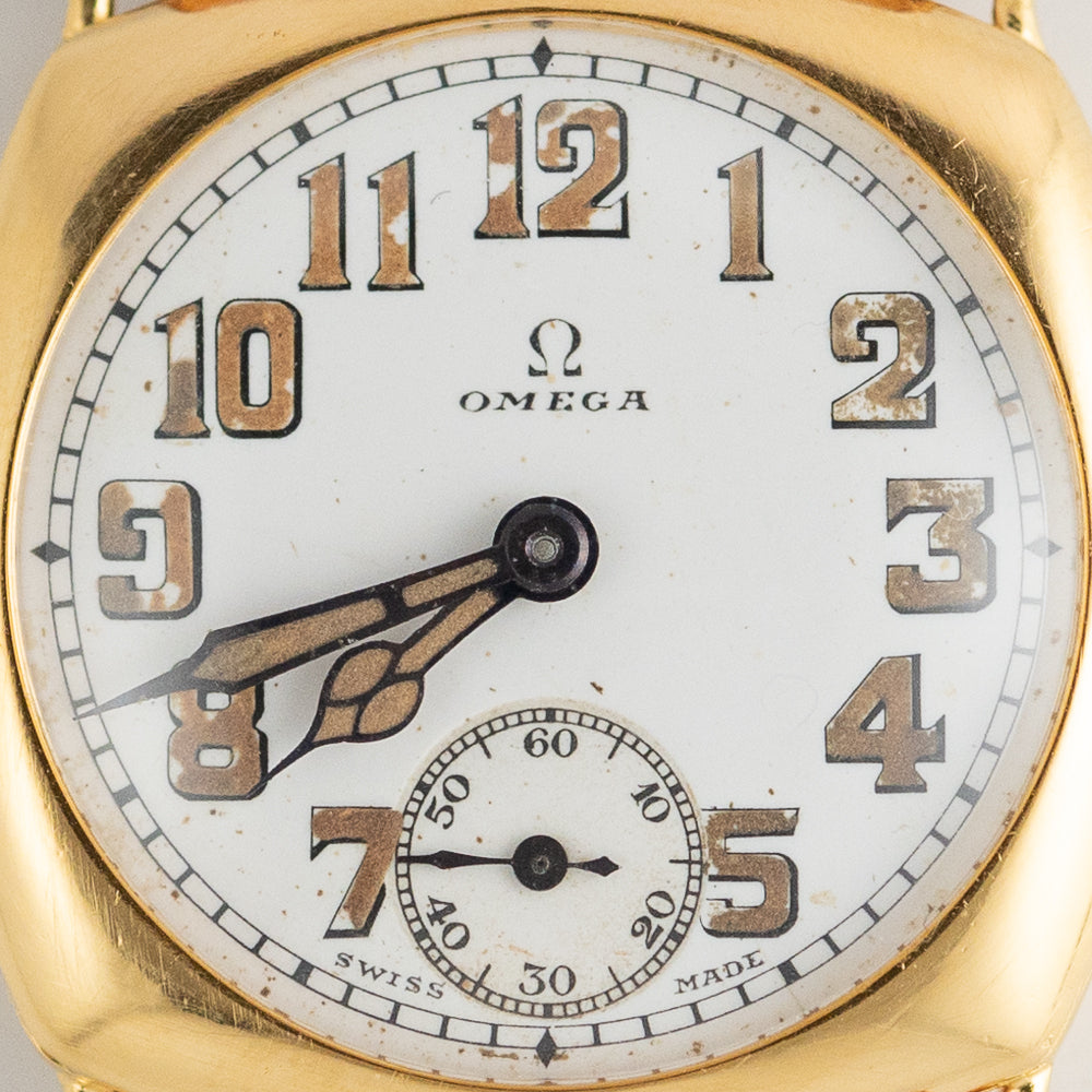 OMEGA Porcelain Dial