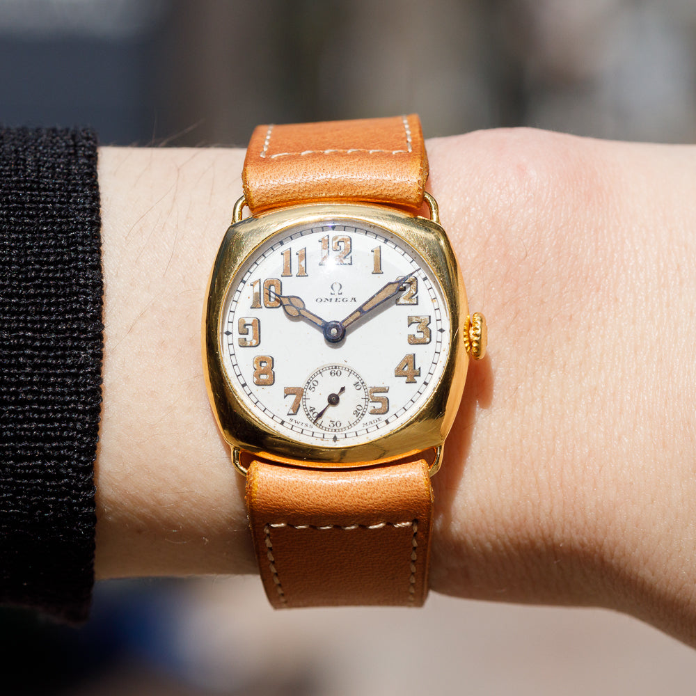 OMEGA Porcelain Dial – TIMEANAGRAM OMEGA Porcelain Dial – TIMEANAGRAM