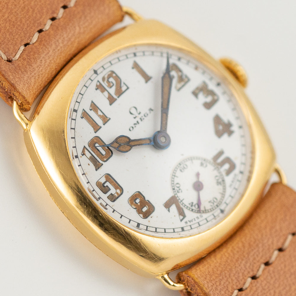 OMEGA Porcelain Dial
