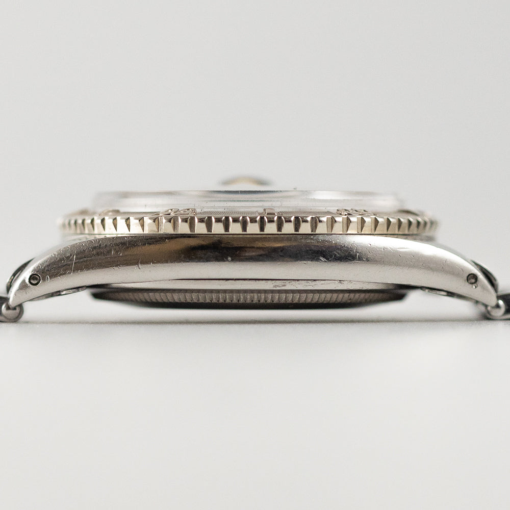 ROLEX DATEJUST Ref.1625 Thunder Bird Black Gilt Patina Dial