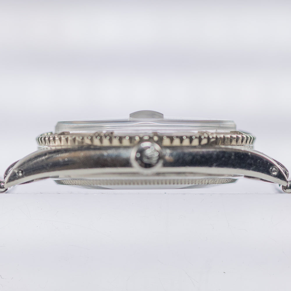 ROLEX DATEJUST Ref.1625 Thunder Bird Black Gilt Patina Dial
