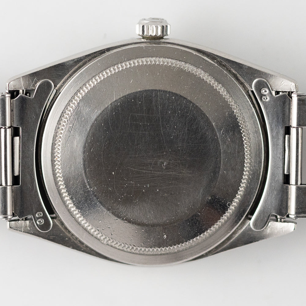ROLEX DATEJUST Ref.1625 Thunder Bird Black Gilt Patina Dial