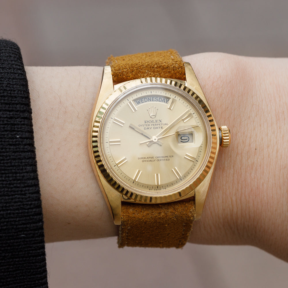 ROLEX DAY-DATE Ref.1803 Wide Boy Sigma Dial