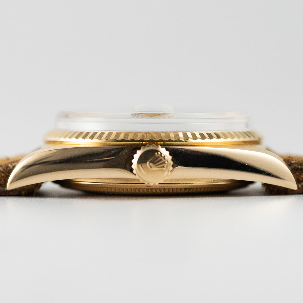 ROLEX DAY-DATE Ref.1803 Wide Boy Sigma Dial – TIMEANAGRAM