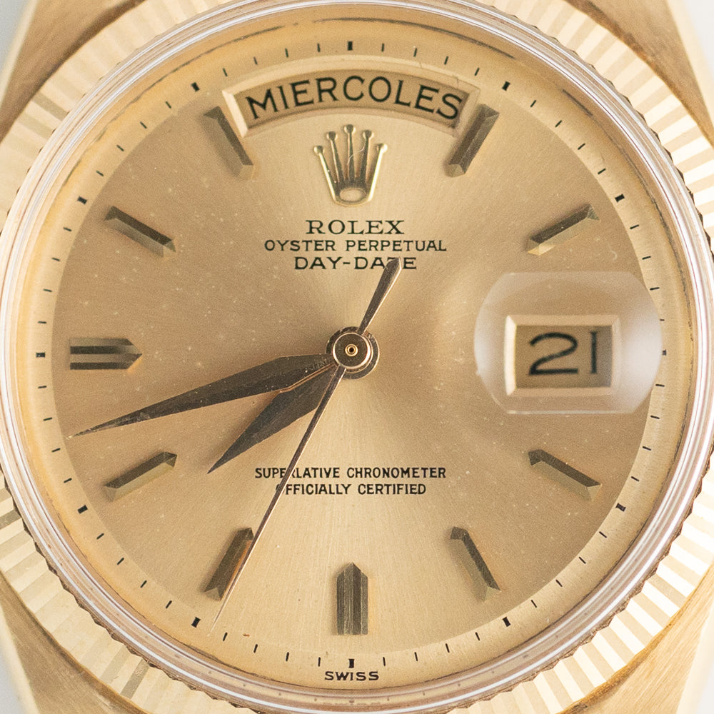 ROLEX DAY-DATE Ref.1803 Spanish Day