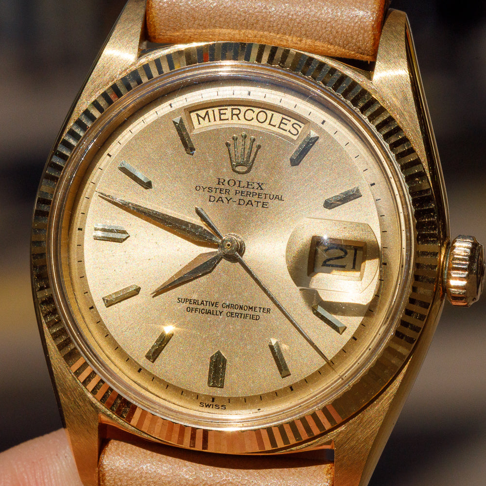 ROLEX DAY-DATE Ref.1803 Spanish Day