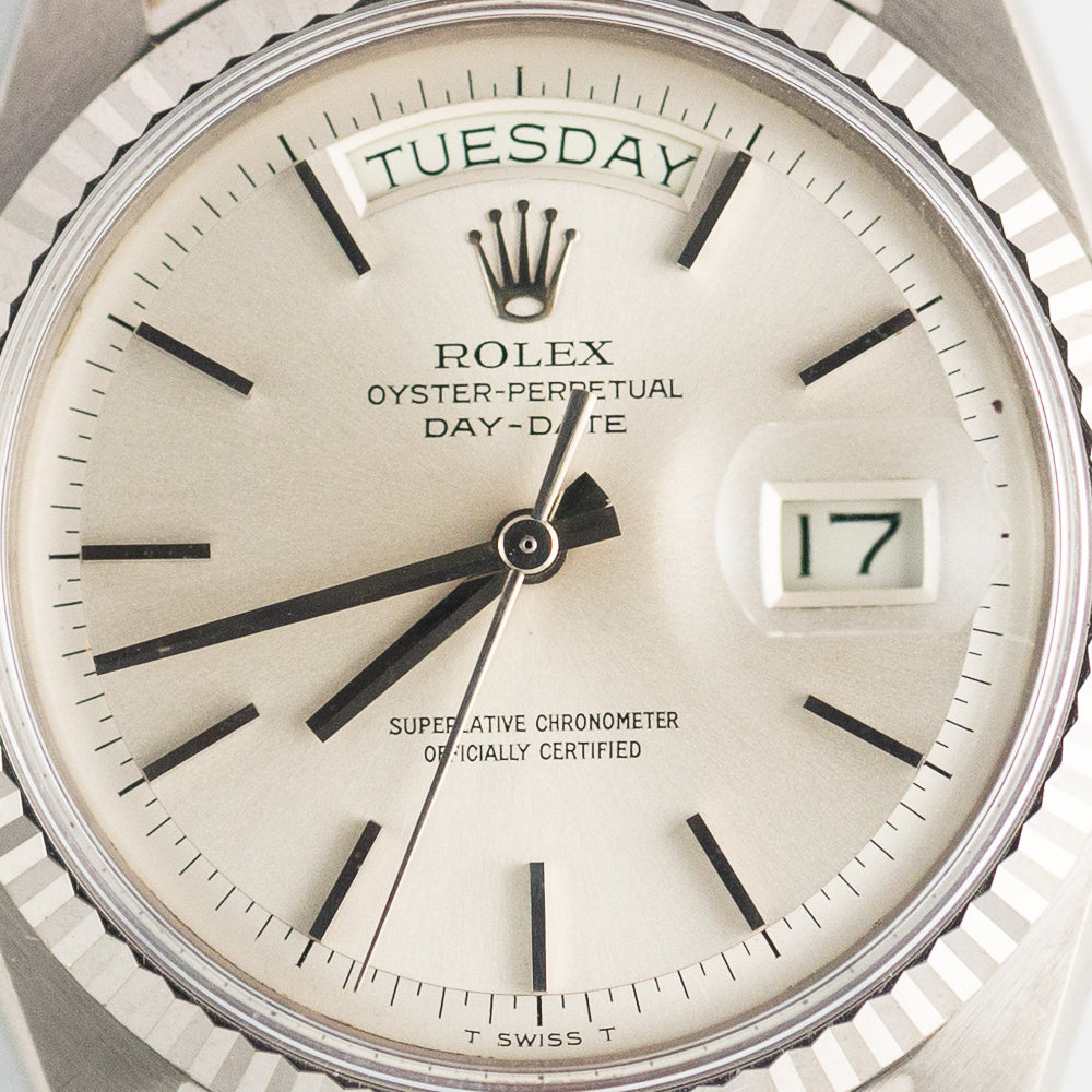 ROLEX DAY-DATE Ref.1803 18k white gold