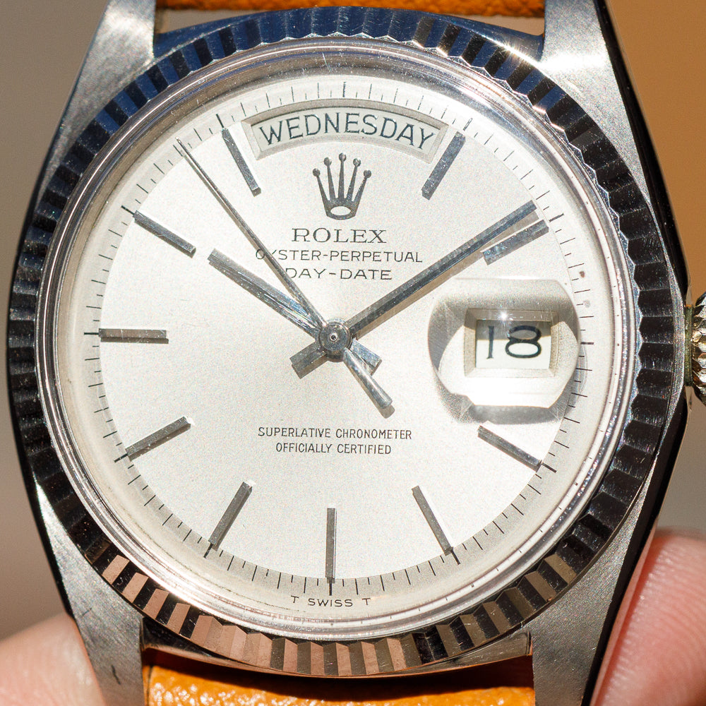ROLEX DAY-DATE Ref.1803 18k white gold