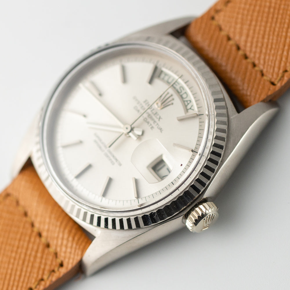 ROLEX DAY-DATE Ref.1803 18k white gold