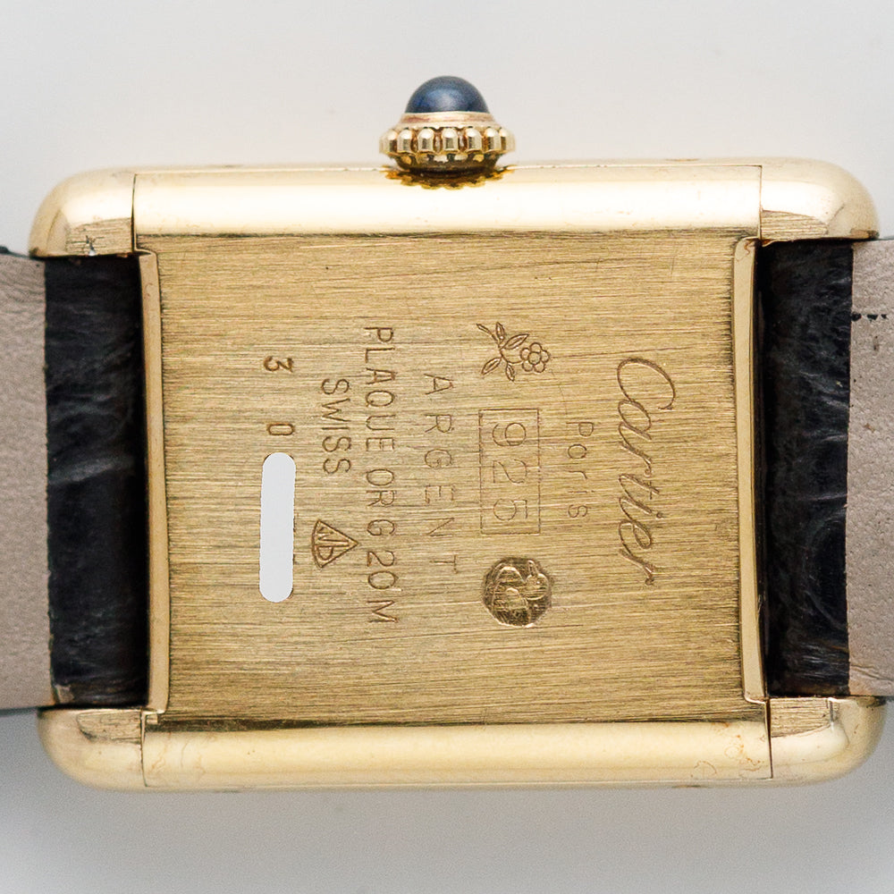 CARTIER SM MUST DE TANK