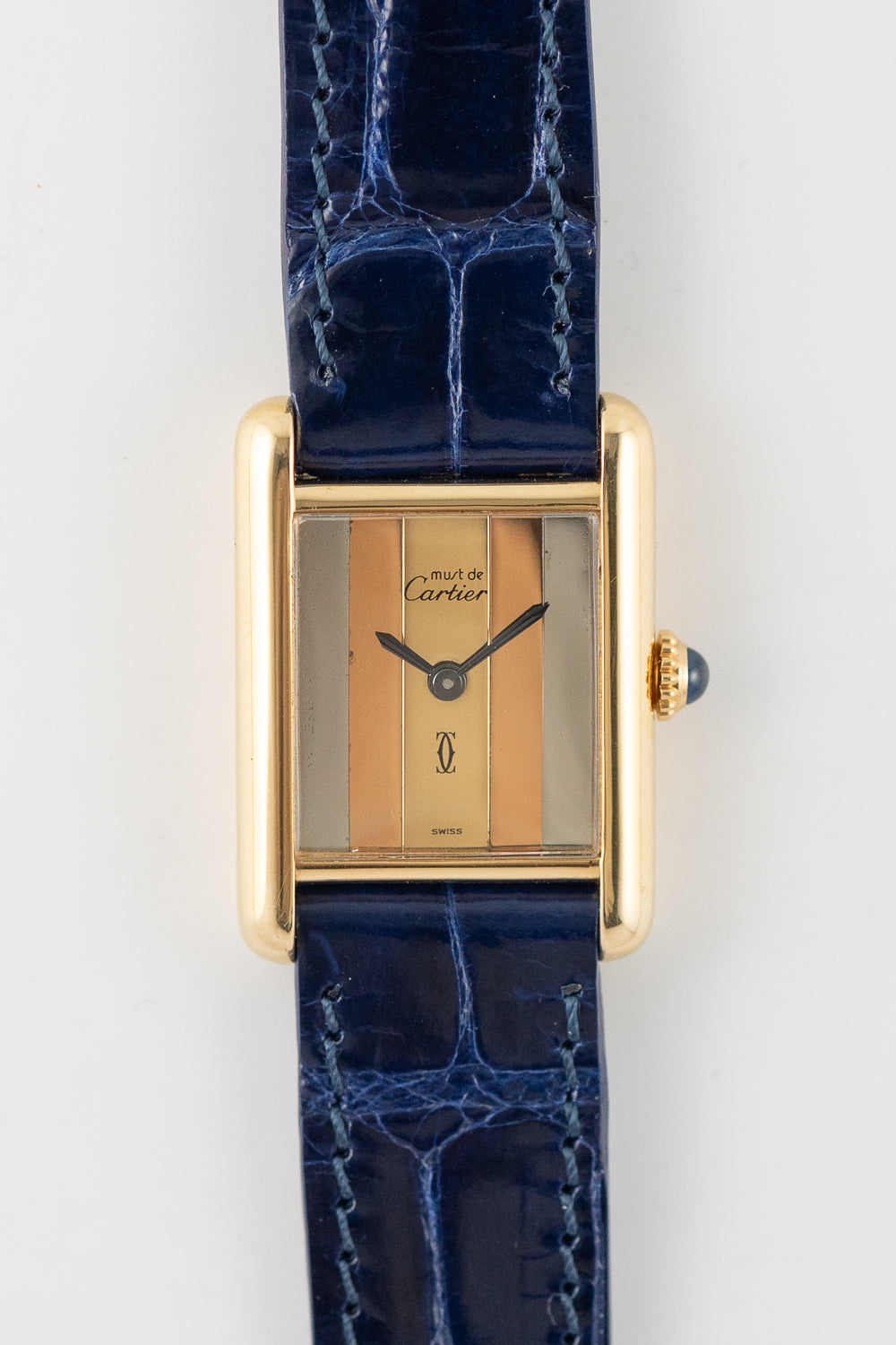 CARTIER SM must de TANK