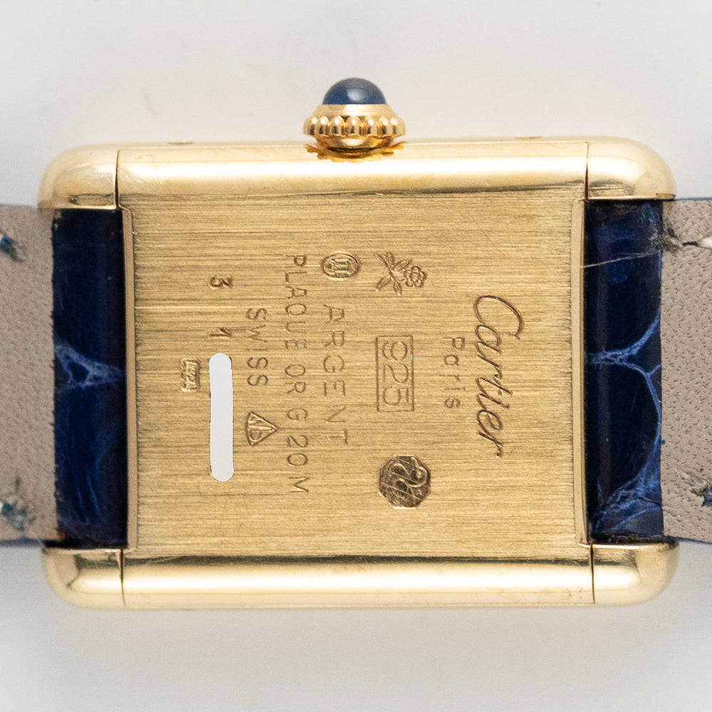 CARTIER SM must de TANK