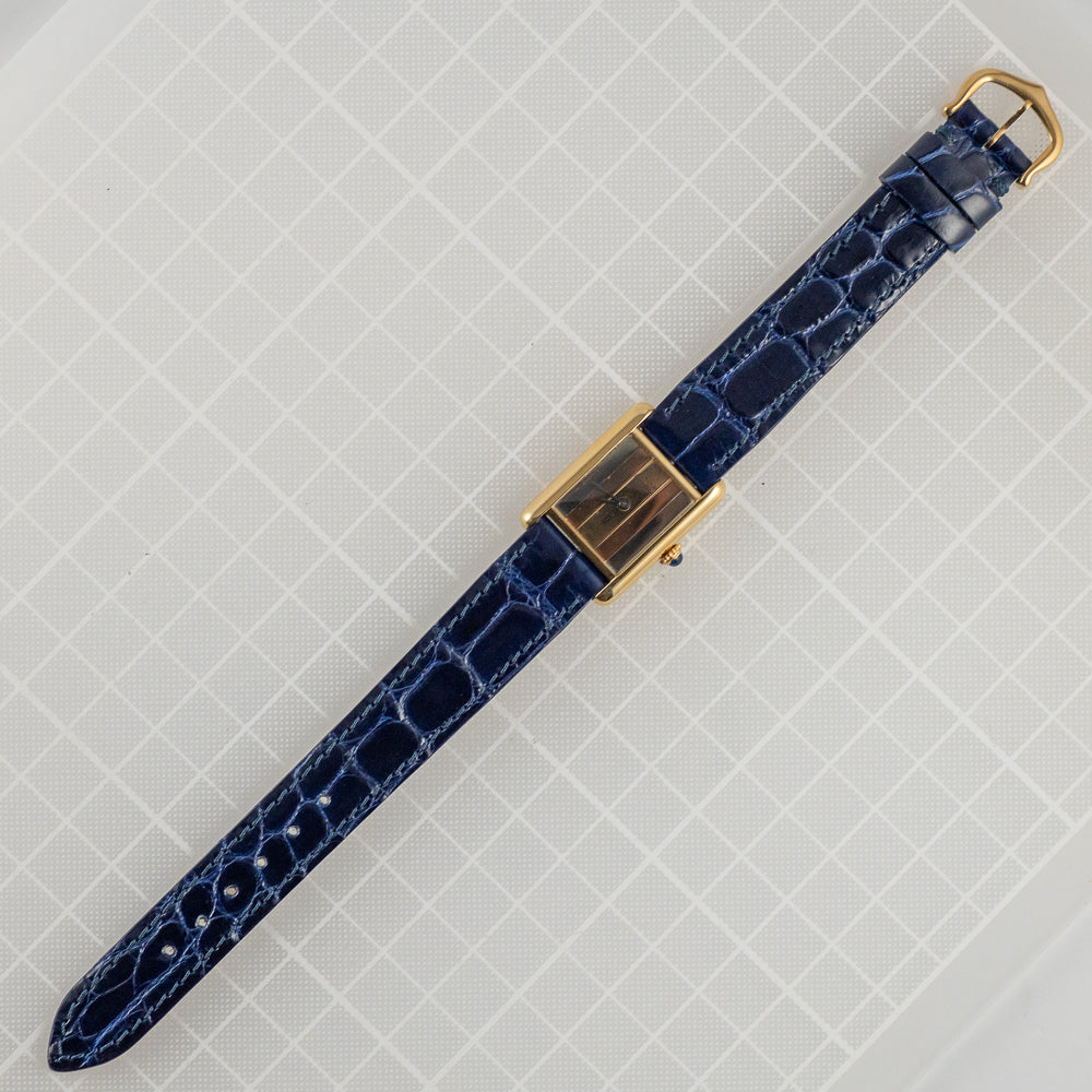 CARTIER SM must de TANK