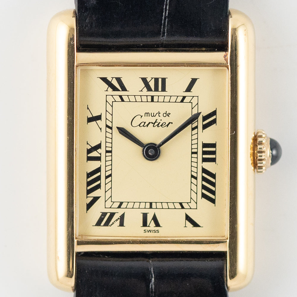 CARTIER SM MUST DE TANK