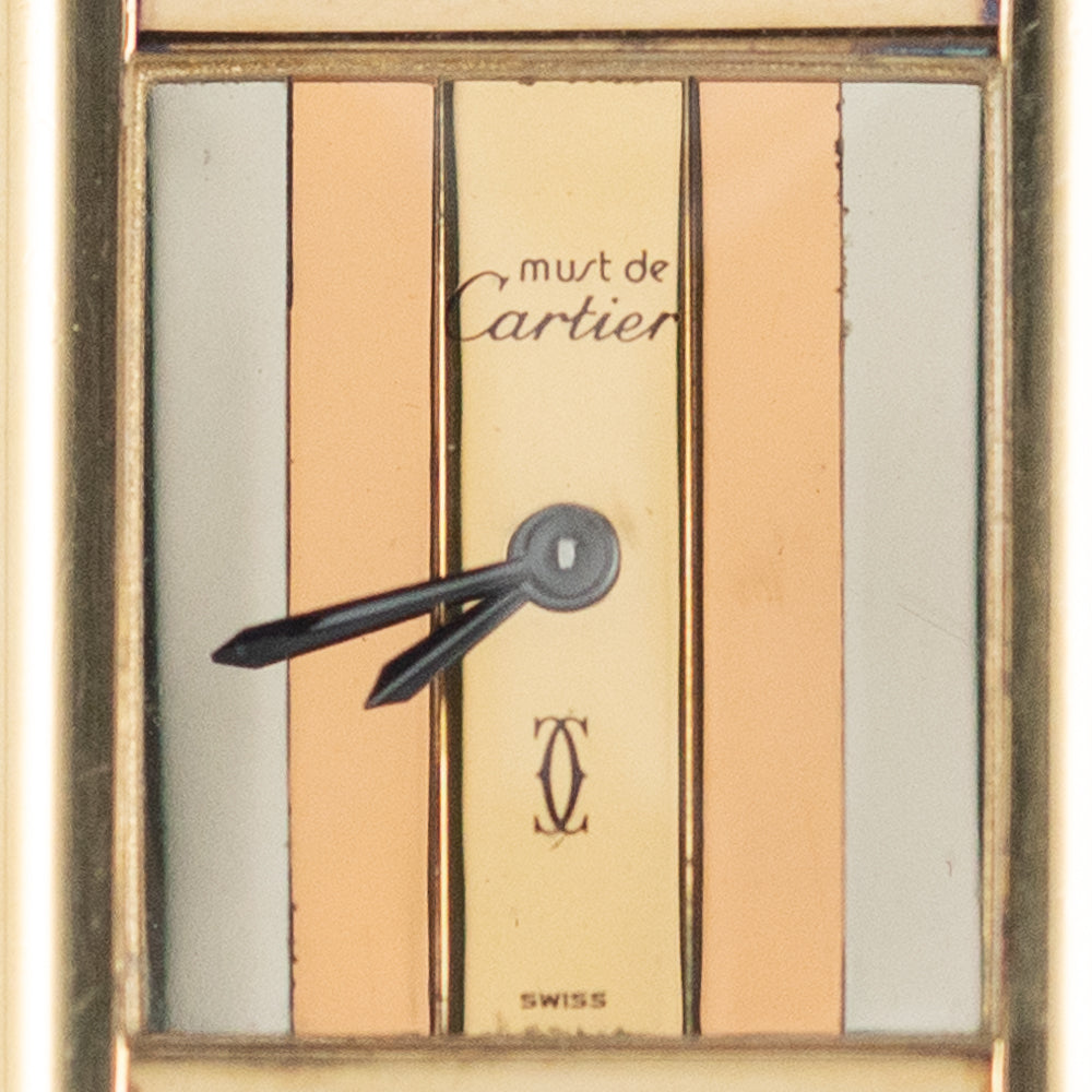 CARTIER SM must de TANK