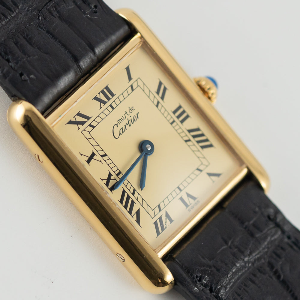 CARTIER LM MUST DE TANK REF.590005
