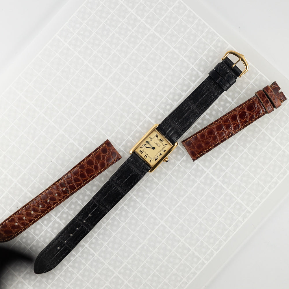 CARTIER LM MUST DE TANK REF.590005
