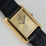 CARTIER LM Must de Tank Discor Dial