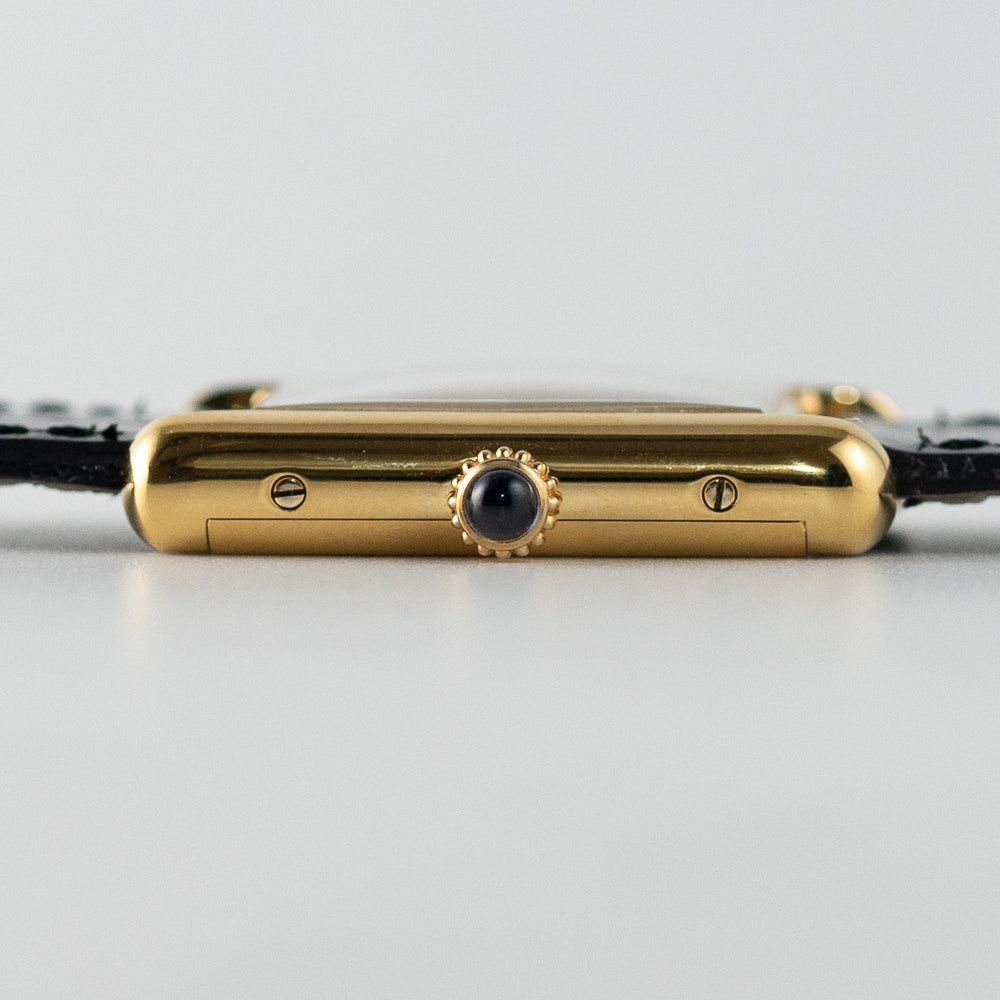 CARTIER LM Must de Tank Discor Dial