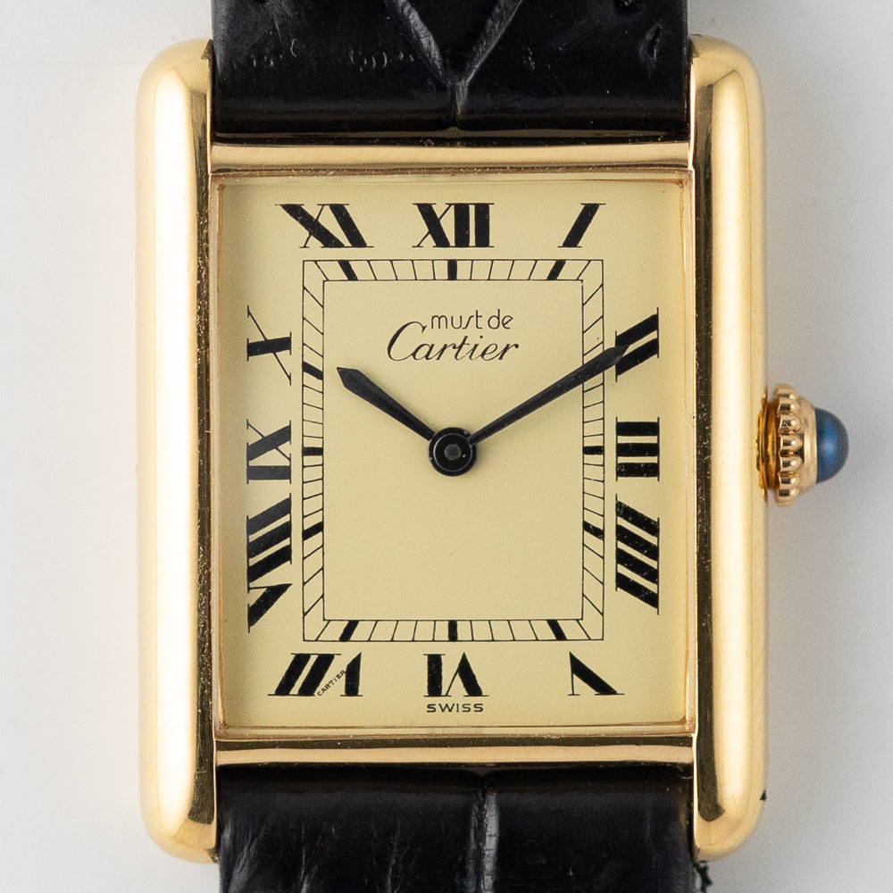 CARTIER LM MUST DE TANK