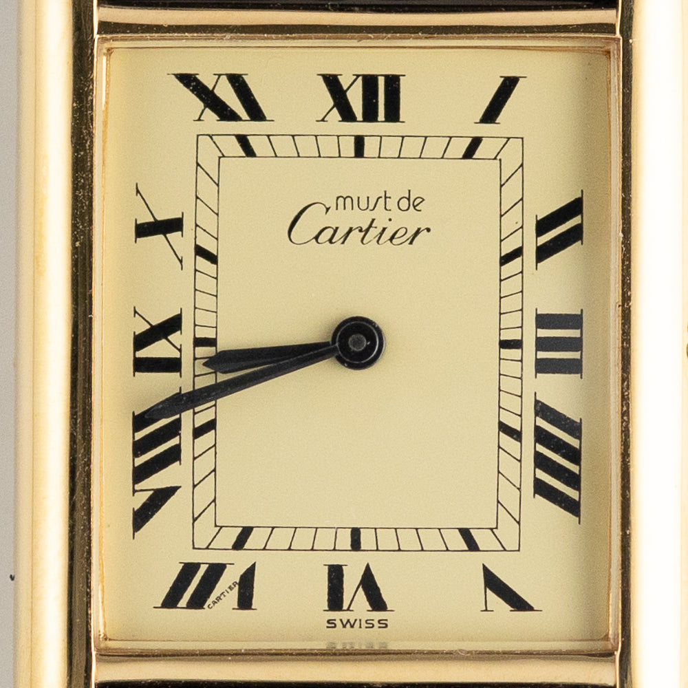CARTIER LM MUST DE TANK