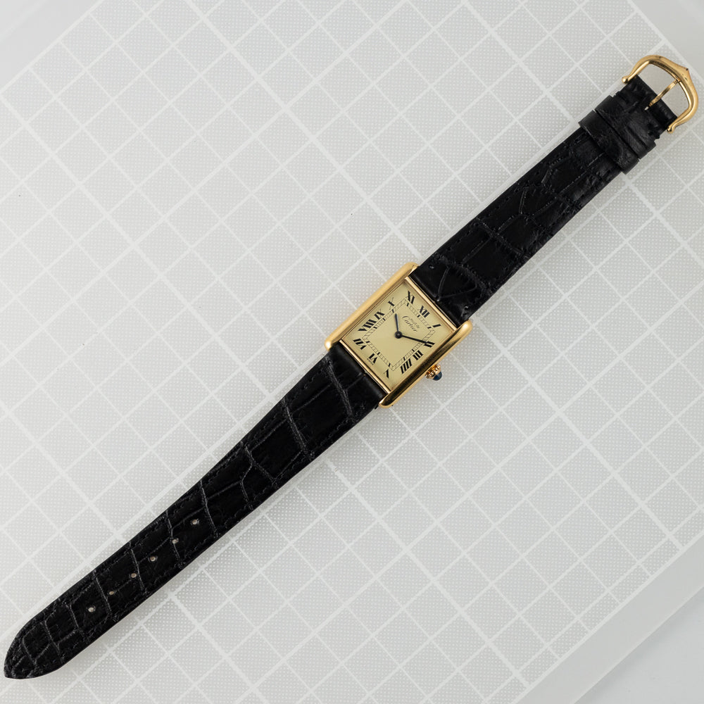 CARTIER LM MUST DE TANK