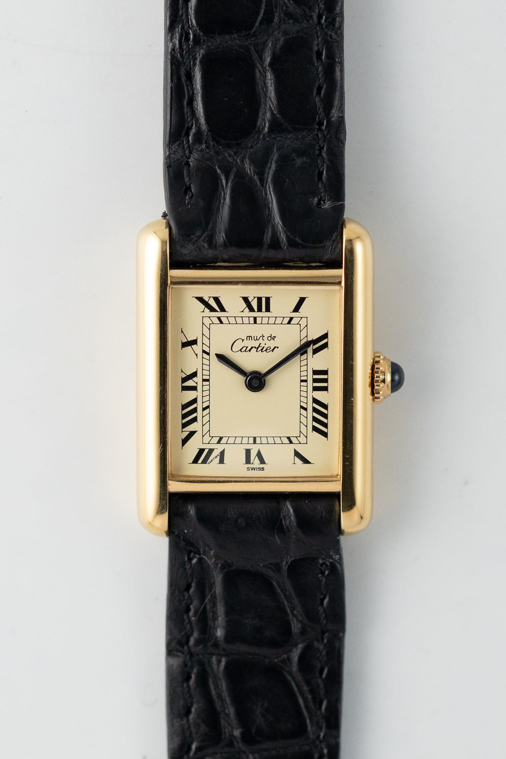 CARTIER SM MUST DE TANK