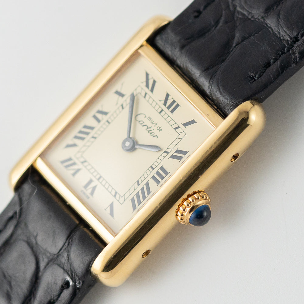 CARTIER SM MUST DE TANK