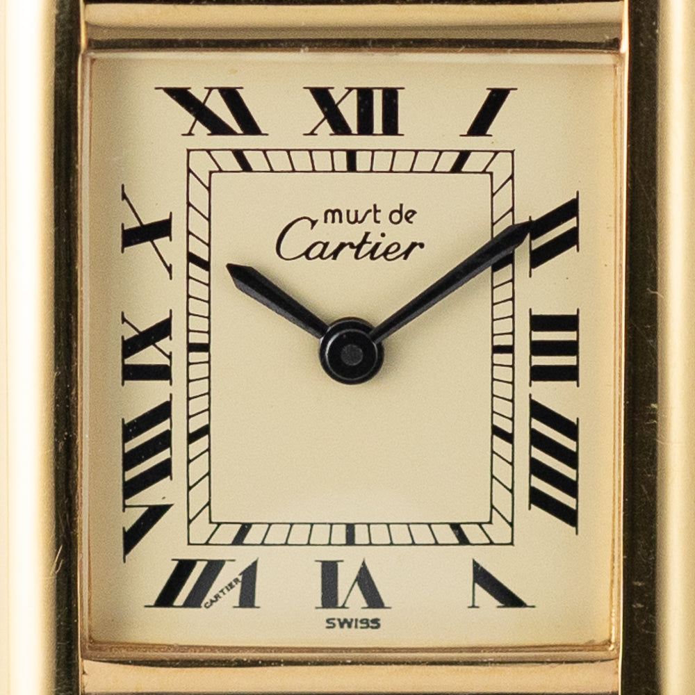 CARTIER SM MUST DE TANK