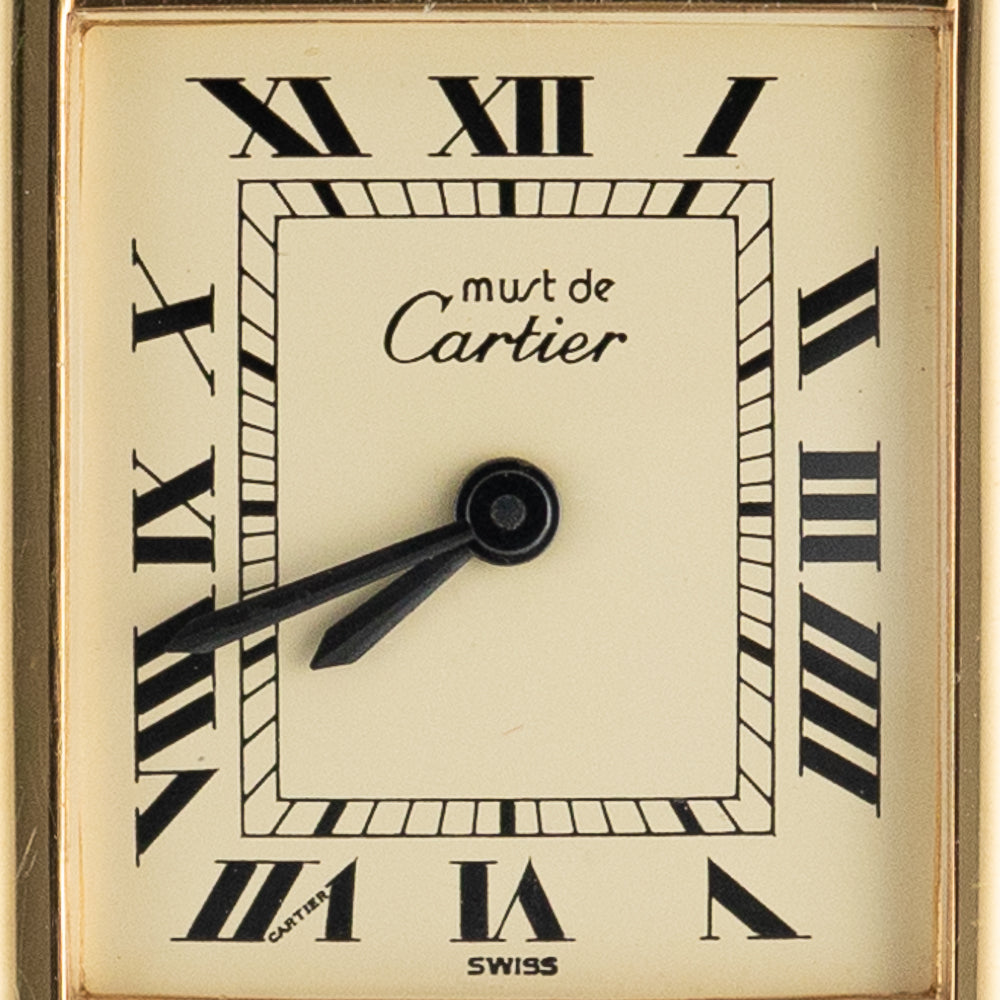 CARTIER SM MUST DE TANK