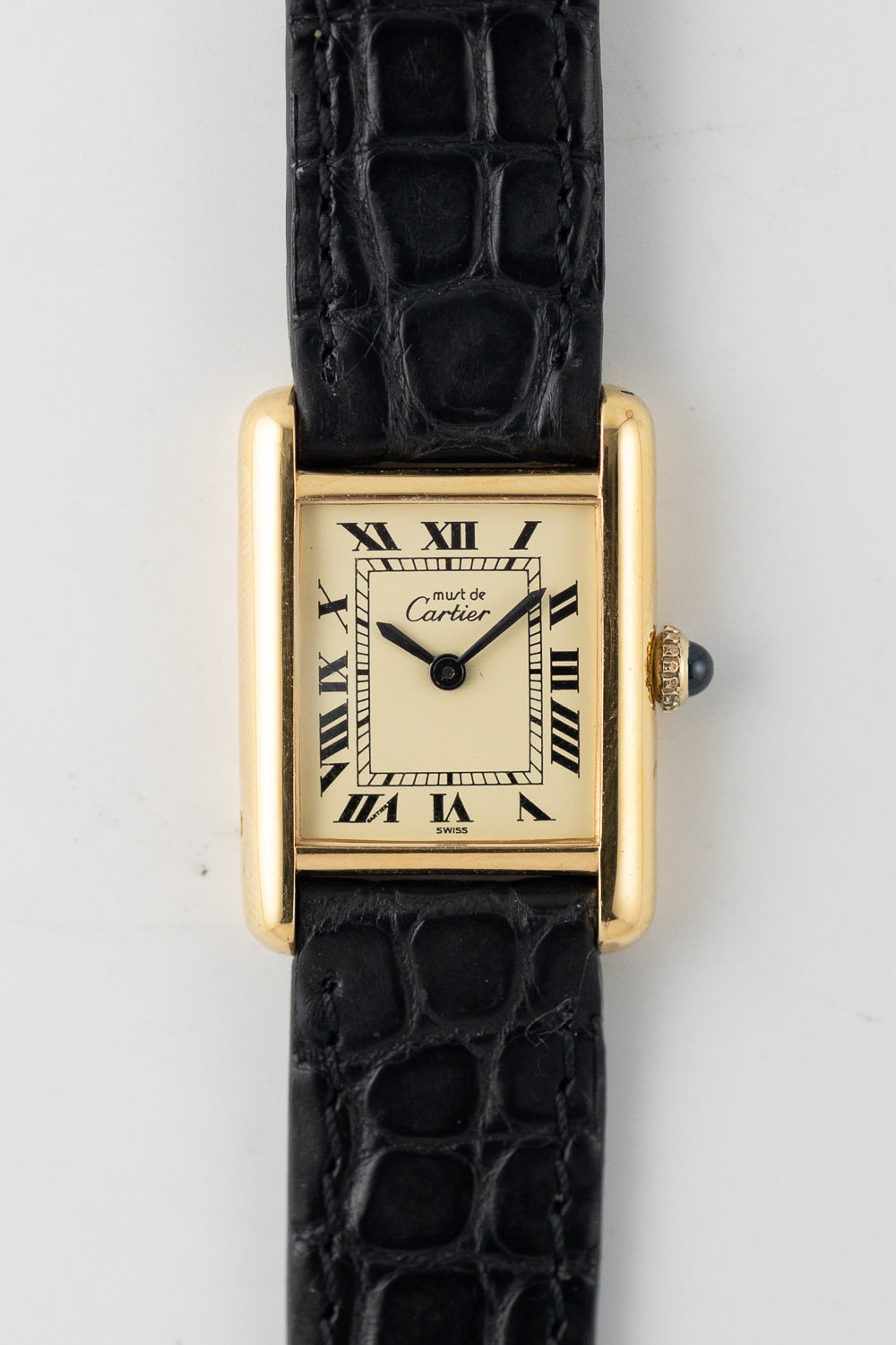 CARTIER SM MUST DE TANK