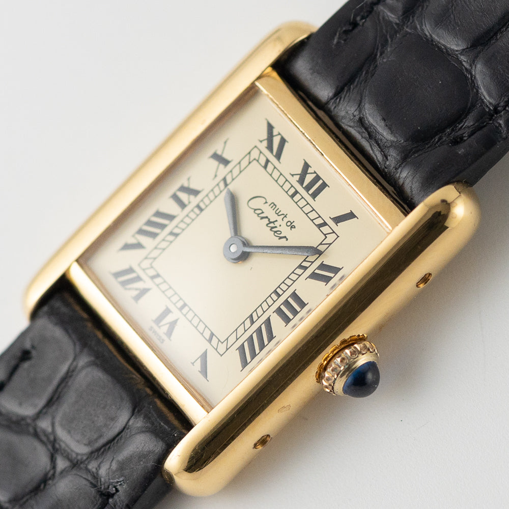 CARTIER SM MUST DE TANK