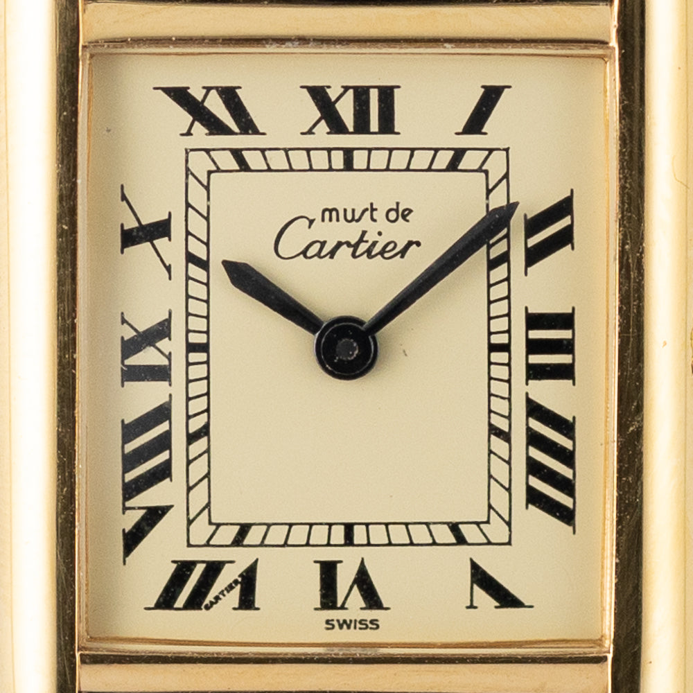CARTIER SM MUST DE TANK