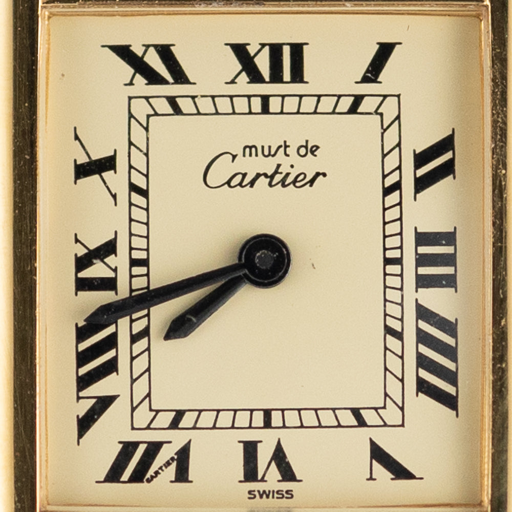 CARTIER SM MUST DE TANK