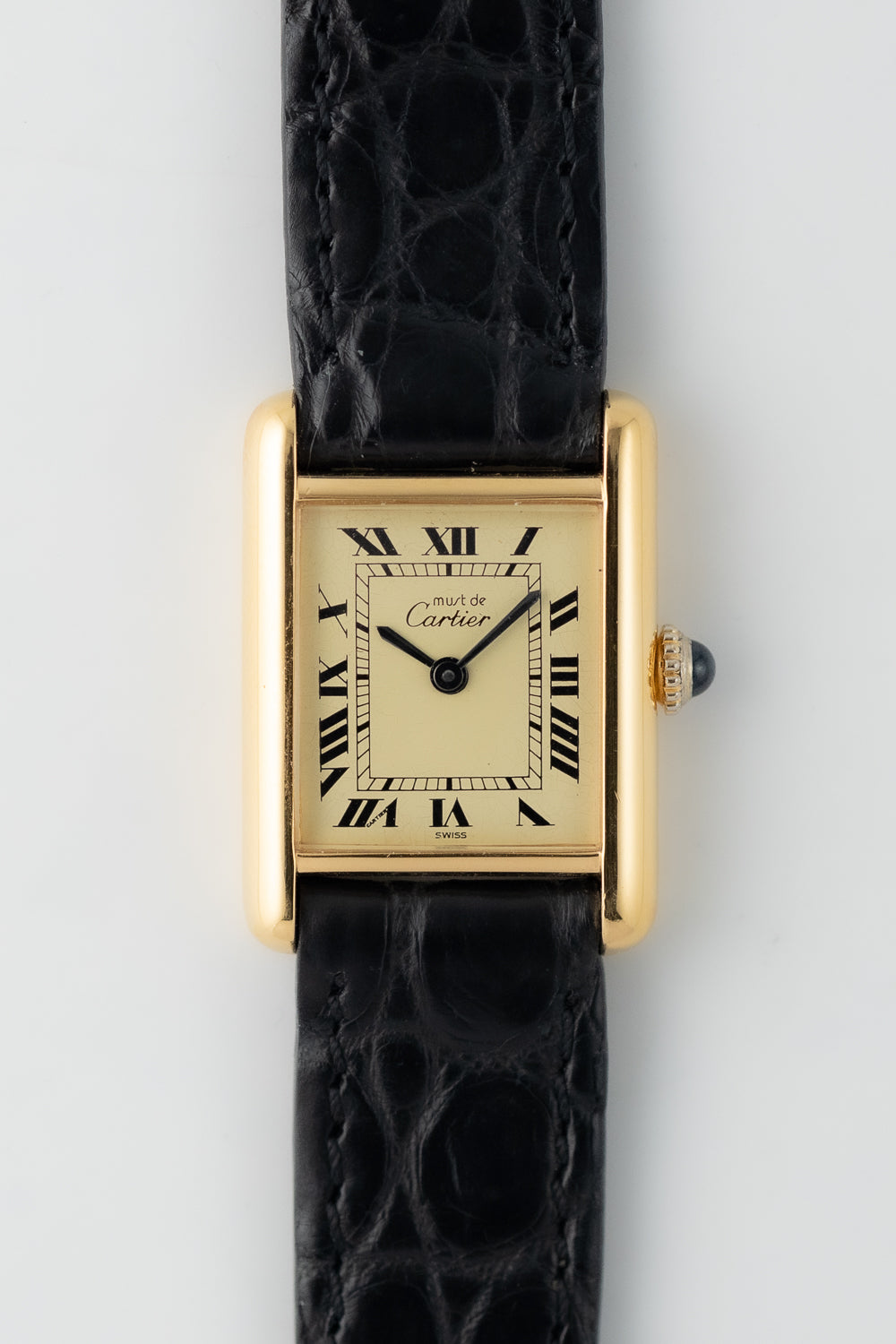 CARTIER SM MUST DE TANK