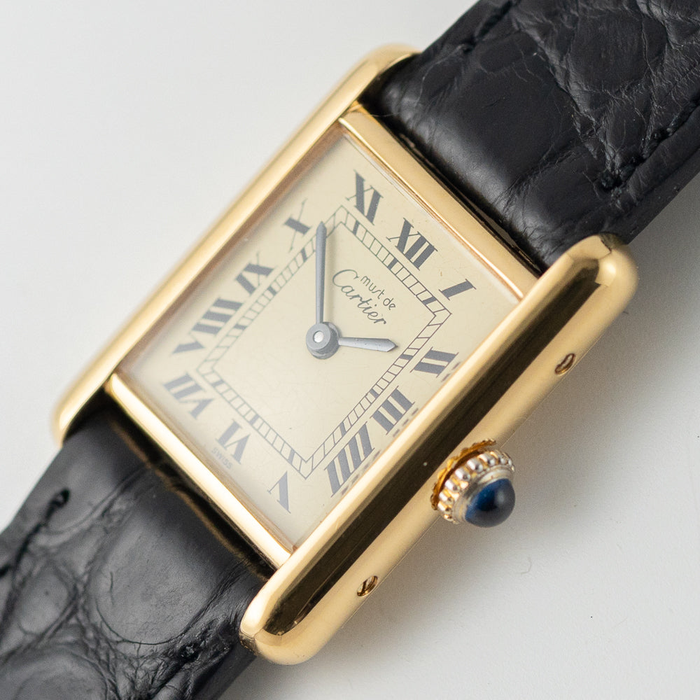 CARTIER SM MUST DE TANK