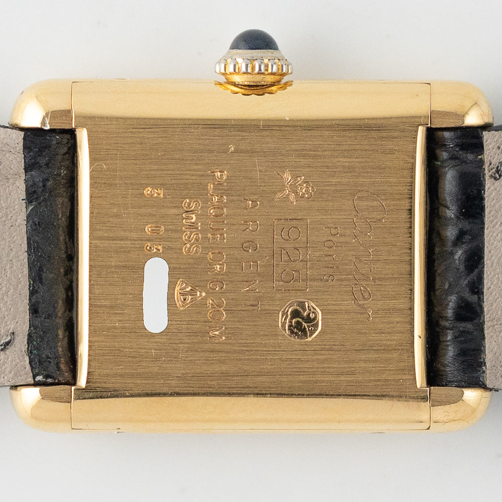 CARTIER SM MUST DE TANK