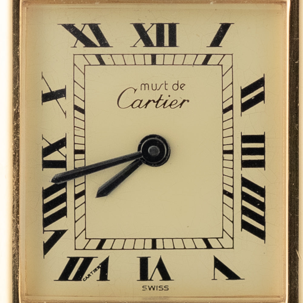 CARTIER SM MUST DE TANK